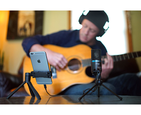 Микрофон IK MULTIMEDIA iRig Mic Studio (Black)