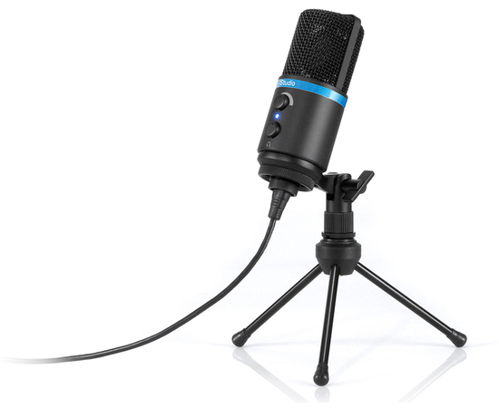 Микрофон IK MULTIMEDIA iRig Mic Studio (Black)