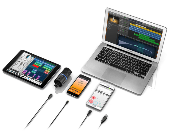 Микрофон IK MULTIMEDIA iRig Mic Studio (Black)