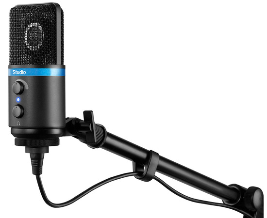 Микрофон IK MULTIMEDIA iRig Mic Studio (Black)