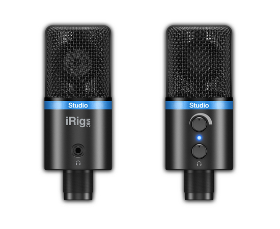 Микрофон IK MULTIMEDIA iRig Mic Studio (Black)