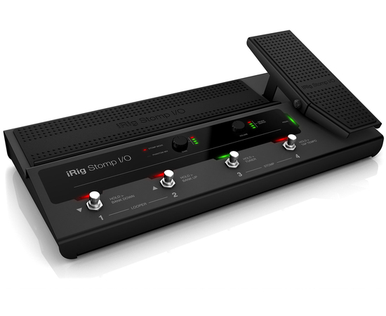 Напольный гитарный USB-контроллер IK MULTIMEDIA iRig Stomp I/O - 134945 за 0 грн. | 4Club