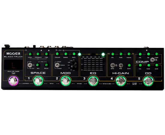 Педаль гитарных эффектов MOOER Black Truck - 134839 за 14438 грн. | 4Club