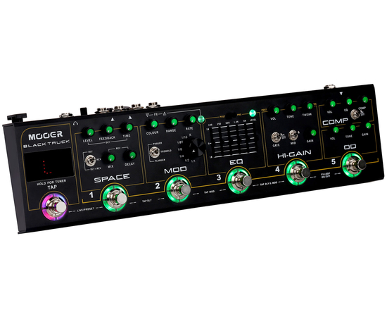 Педаль гитарных эффектов MOOER Black Truck