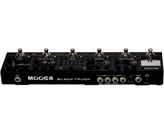 Педаль гитарных эффектов MOOER Black Truck