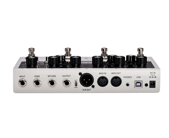 Гитарный предусилитель MOOER Preamp Live