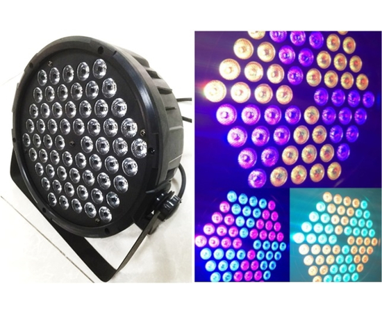 Пар City Light ND-031B LED PAR LIGHT 60*1.5W 3 в 1 RGB - 134734 за 0 грн. | 4Club