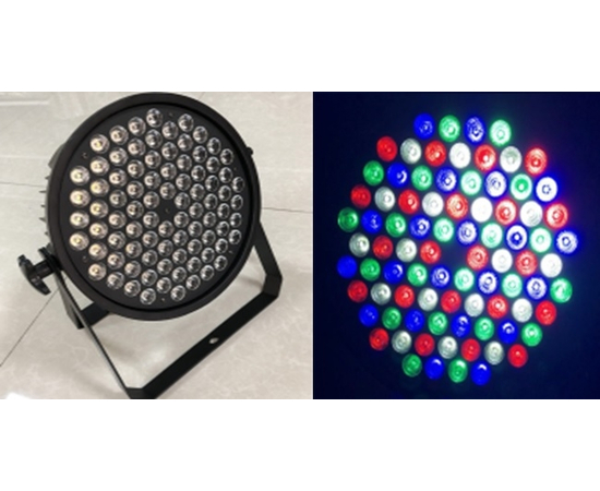 Комплект из 8 паров City Light ND-84B LED PAR LIGHT 84*3W (RGBW) в кейсе - 134728 за 31050 грн. | 4Club