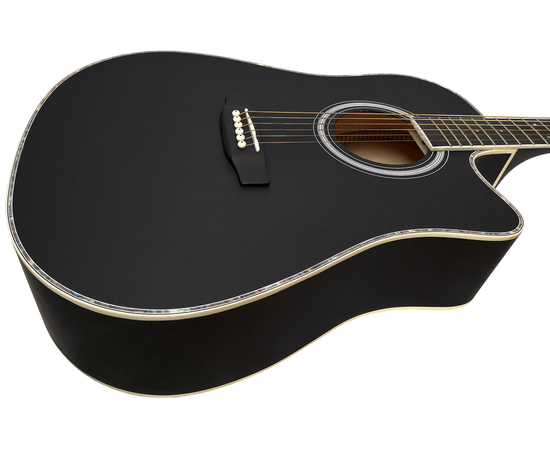 ​Акустическая гитара PARKSONS JB4111C (Black)