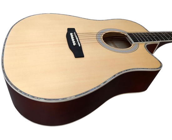 ​Акустическая гитара PARKSONS JB4111C (Natural)