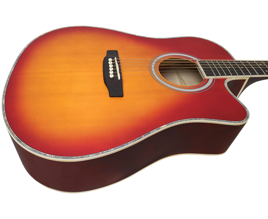 ​Акустическая гитара PARKSONS JB4111C (Sunburst)