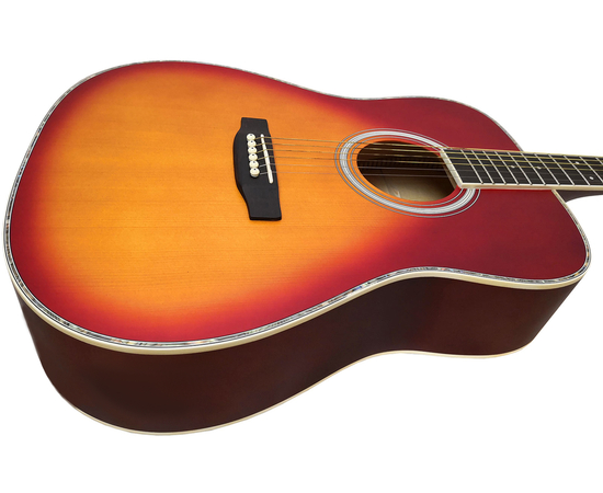Акустическая гитара PARKSONS JB4111 (Sunburst)
