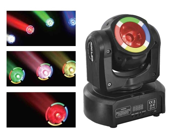 LED Голова New Light PL-95B 60W LED Moving Head Light with Ring - 134717 за 5063 грн. | 4Club