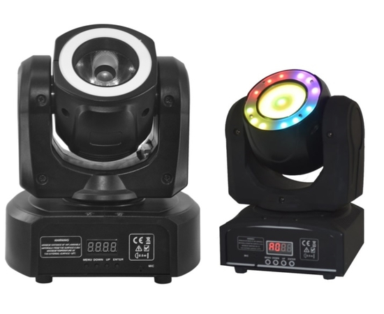 LED Голова New Light PL-95B 60W LED Moving Head Light with Ring