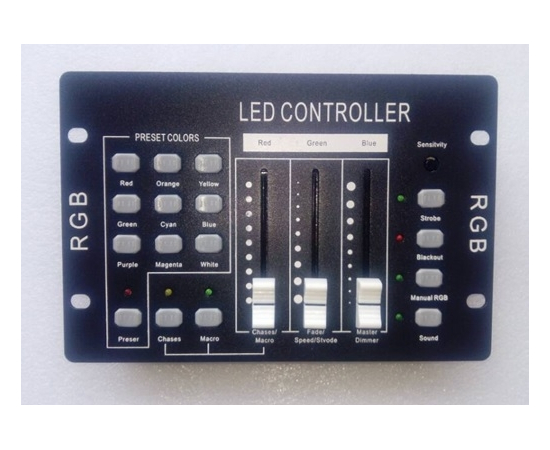 3 COLOR LED DMX Контроллер PR-303 - 134714 за 0 грн. | 4Club