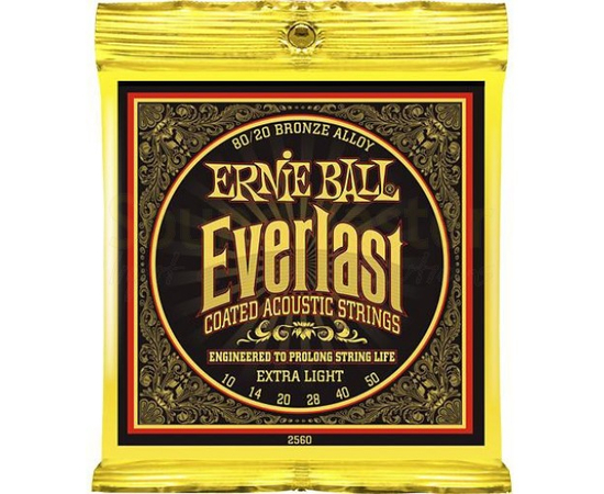 Струны Ernie Ball P02560 Extra Light - 73326 за 0 грн. | 4Club