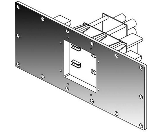 Кроссовер панель Electro-Voice IP-10D-C B / W для 10' сабвуфера - 134671 за 8768 грн. | 4Club