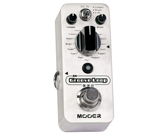 Гитарная педаль MOOER GrooveLoop - 134840 за 4620 грн. | 4Club