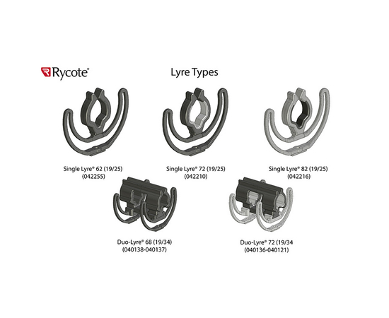 Крепление для микрофона Rycote InVision INV 7HG MKIII