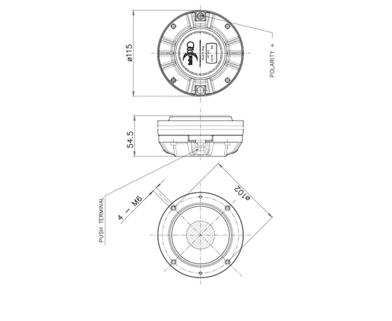 ВЧ драйвер FaitalPRO HF142