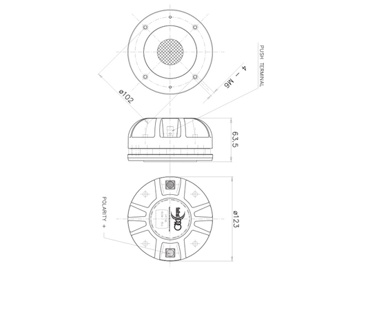 ВЧ драйвер FaitalPRO HF146R