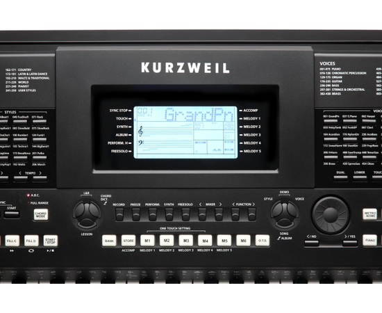 Синтезатор Kurzweil KP300X