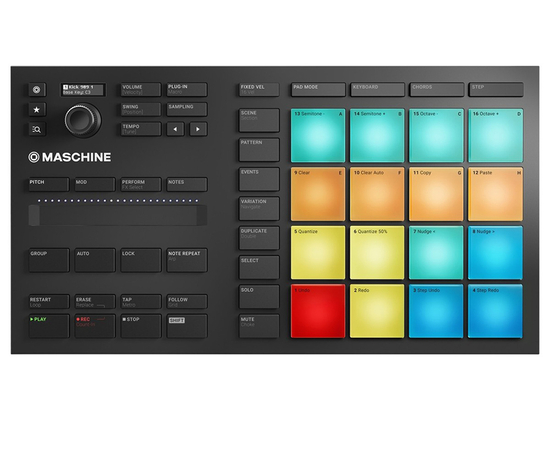 DJ-контроллер Native Instruments Maschine Mikro MK3 - 134948 за 0 грн. | 4Club