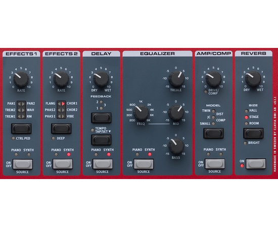 ​Сценическое пианино Nord Piano 4 88