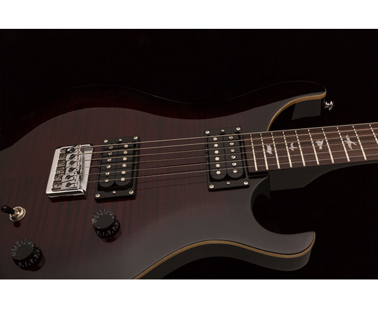 Электрогитара PRS SE 277 Baritone (Fire Fed Burst)