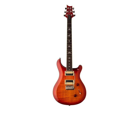 Электрогитара PRS SE CUSTOM 24 Creme Binding (Cherry Sunburst) - 135149 за 0 грн. | 4Club