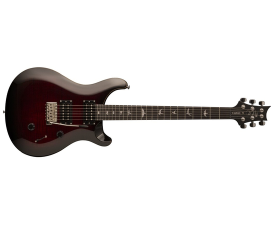 Электрогитара PRS SE Custom 24 - 2018 (Fire Red Burst) - 135154 за 0 грн. | 4Club