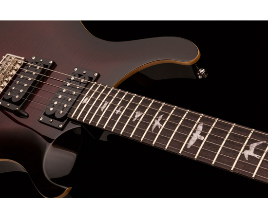 Электрогитара PRS SE Custom 24 - 2018 (Fire Red Burst)
