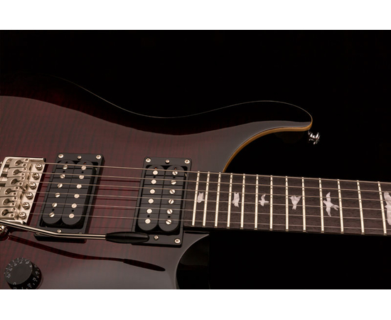 Электрогитара PRS SE Custom 24 - 2018 (Fire Red Burst)