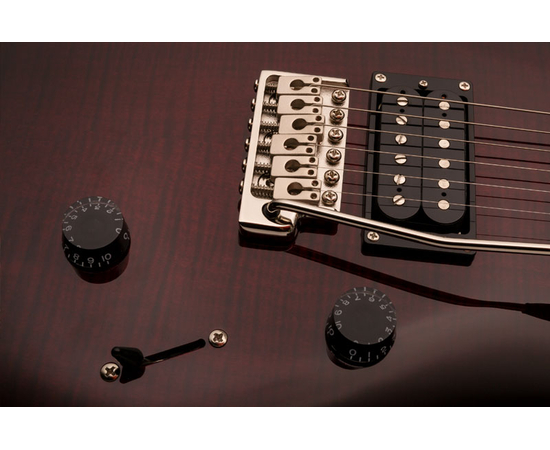 Электрогитара PRS SE Custom 24 - 2018 (Fire Red Burst)