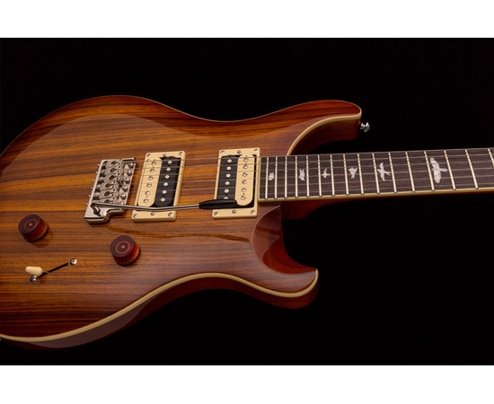 Электрогитара PRS SE Custom 24 Zebrawood