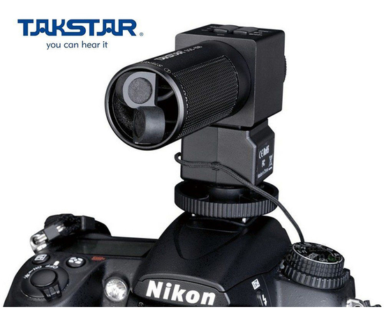 Микрофон для фотокамер Takstar SGC-698