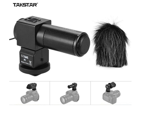 Микрофон для фотокамер Takstar SGC-698