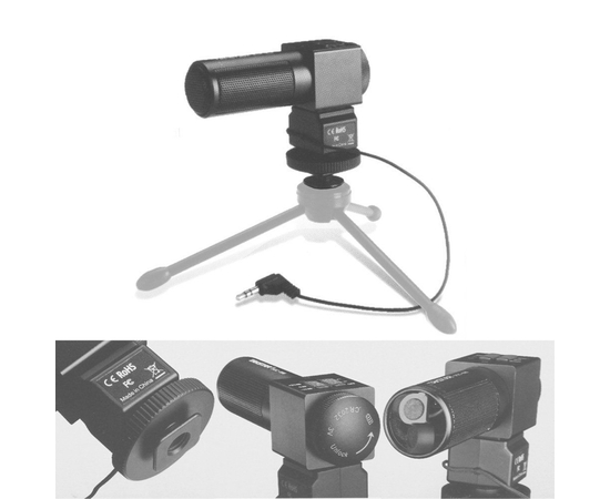 Микрофон для фотокамер Takstar SGC-698