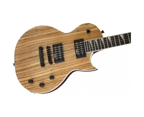 Электрогитара JACKSON SCX ZEBRAWOOD MONARKH