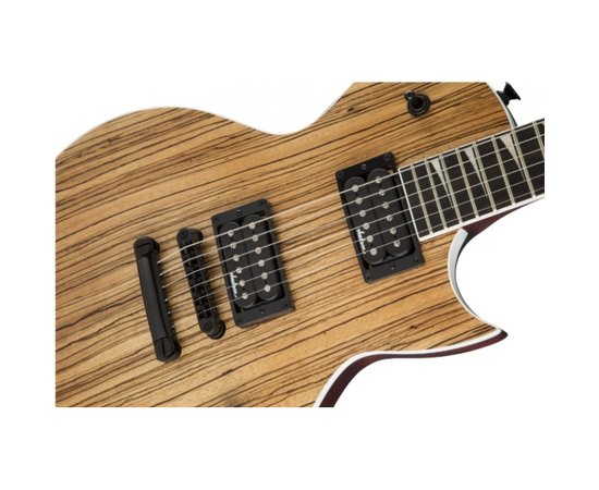 Электрогитара JACKSON SCX ZEBRAWOOD MONARKH
