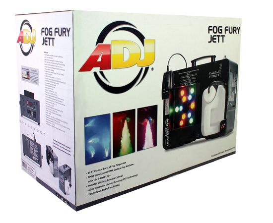 Генератор дыма с LED подсветкой ADJ Fog Fury Jett