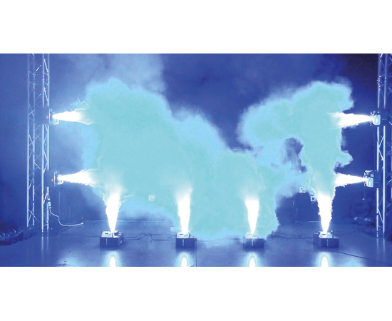 Генератор дыма с LED подсветкой ADJ Fog Fury Jett