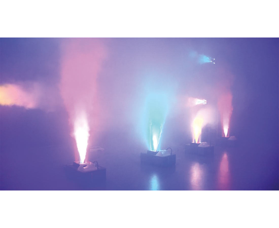 Генератор дыма с LED подсветкой ADJ Fog Fury Jett