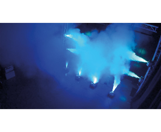 Генератор дыма с LED подсветкой ADJ Fog Fury Jett