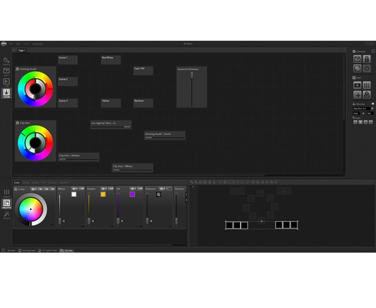 DMX контроллер ADJ MyDMX 3.0