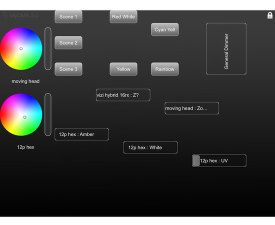 DMX контроллер ADJ MyDMX 3.0