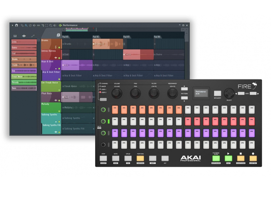 MIDI контроллер AKAI Fire