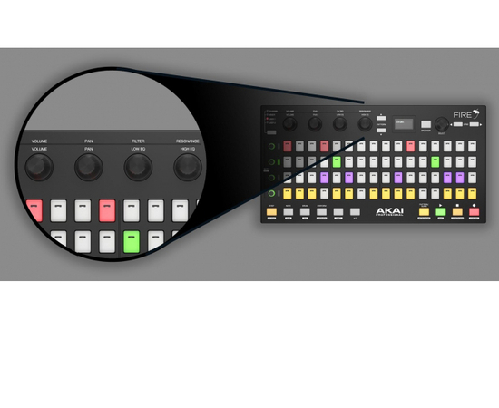 MIDI контроллер AKAI Fire