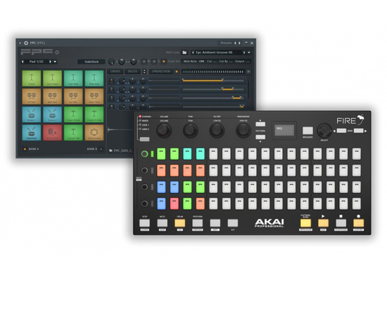 MIDI контроллер AKAI Fire