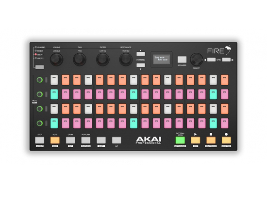 MIDI контроллер AKAI Fire